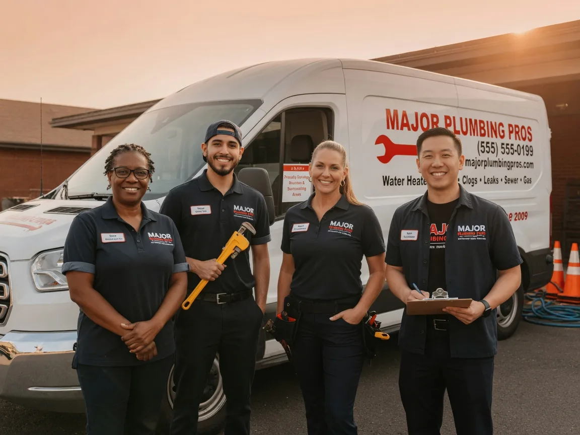 Drain Cleaning Services company in Adams, NE